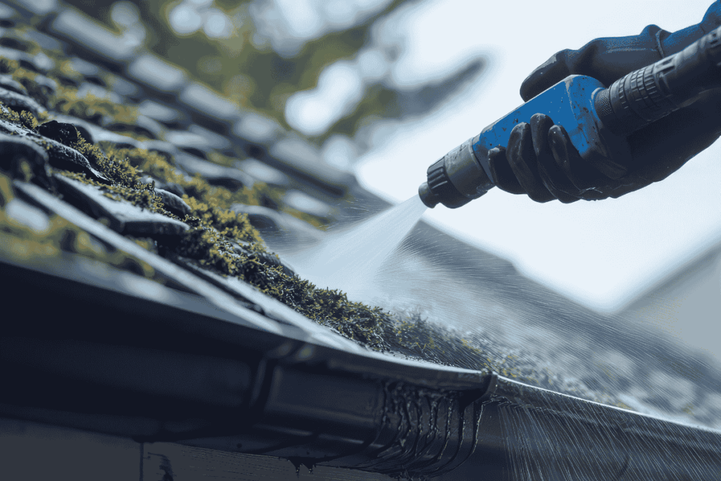 nettoyage de toiture à nogaro