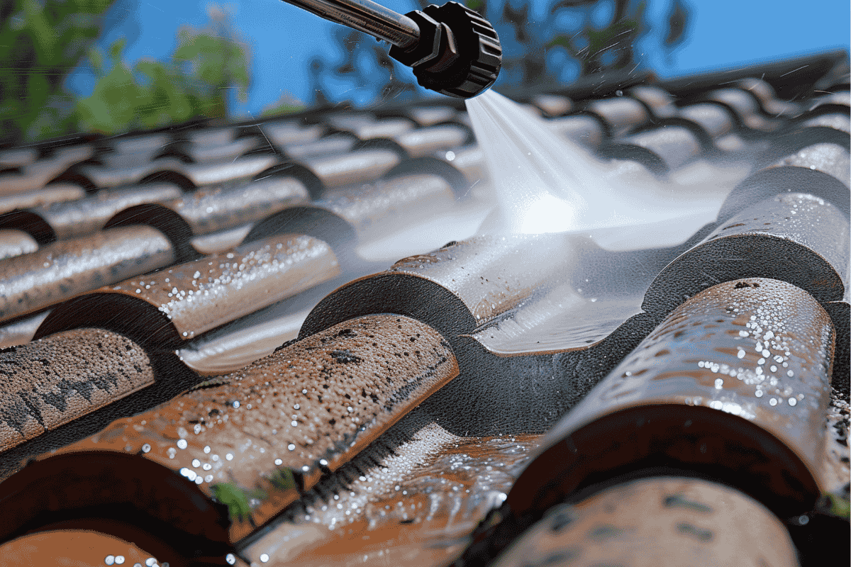 nettoyage de toiture à aire sur l'adour