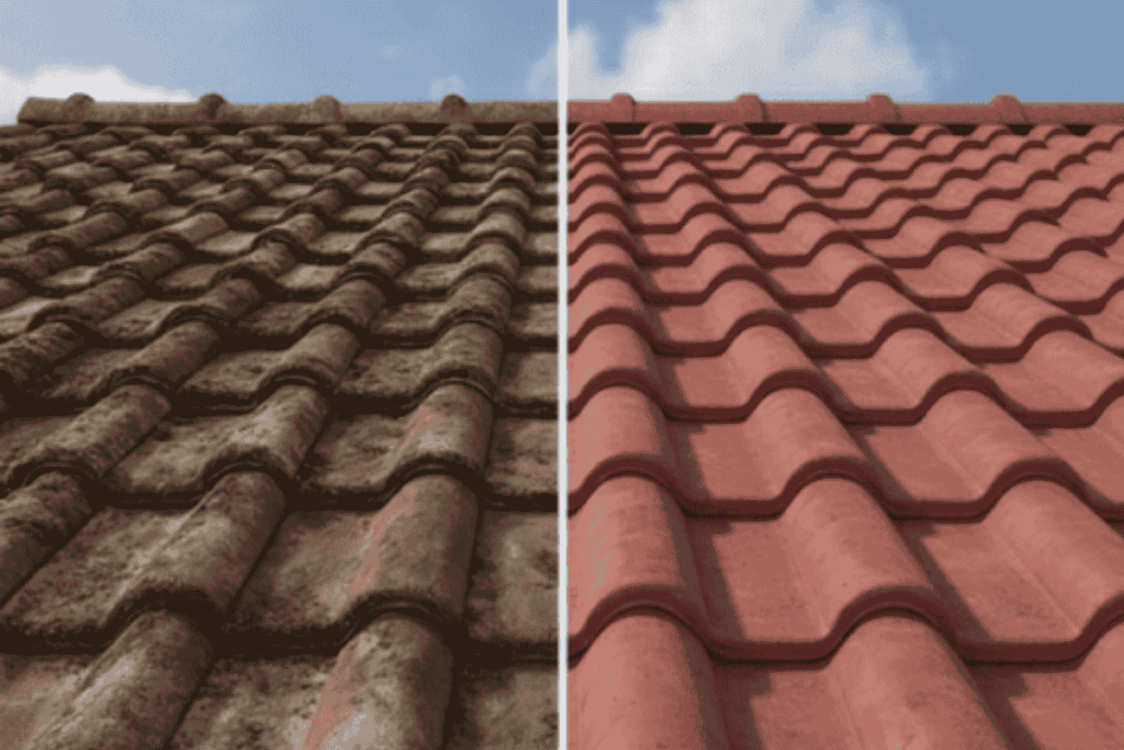 nettoyage de toiture à mont de marsan