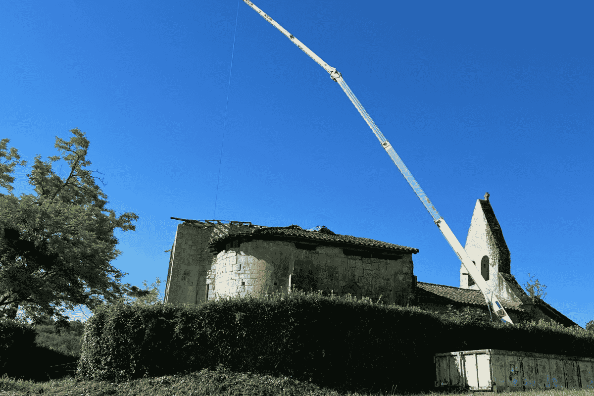 rénovation de charpente à aire sur l'adour