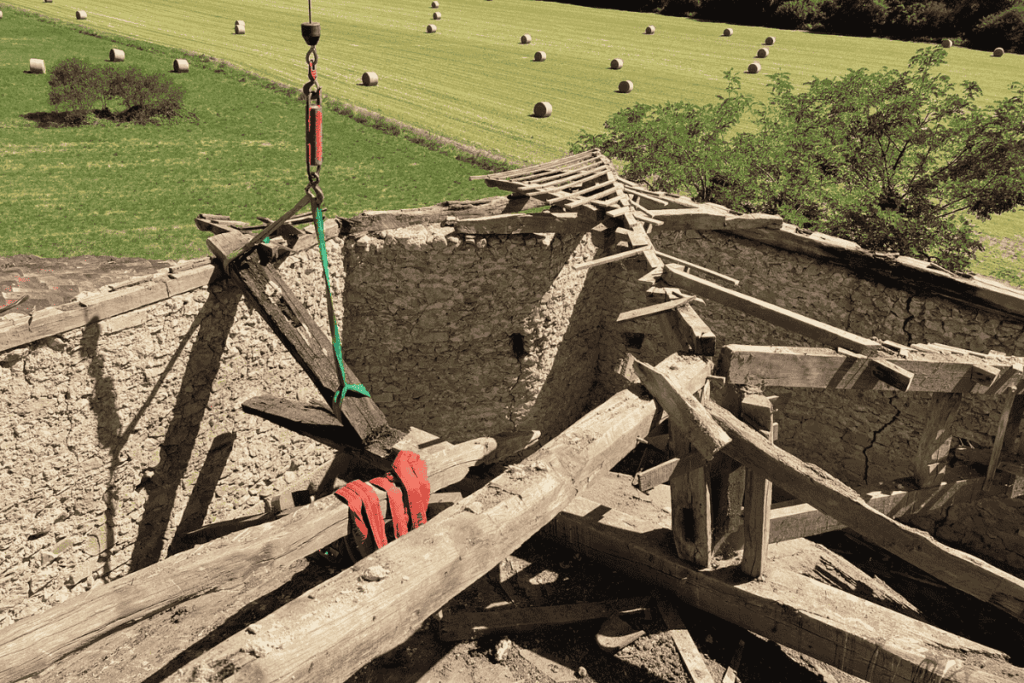 rénovation de charpente à nogaro