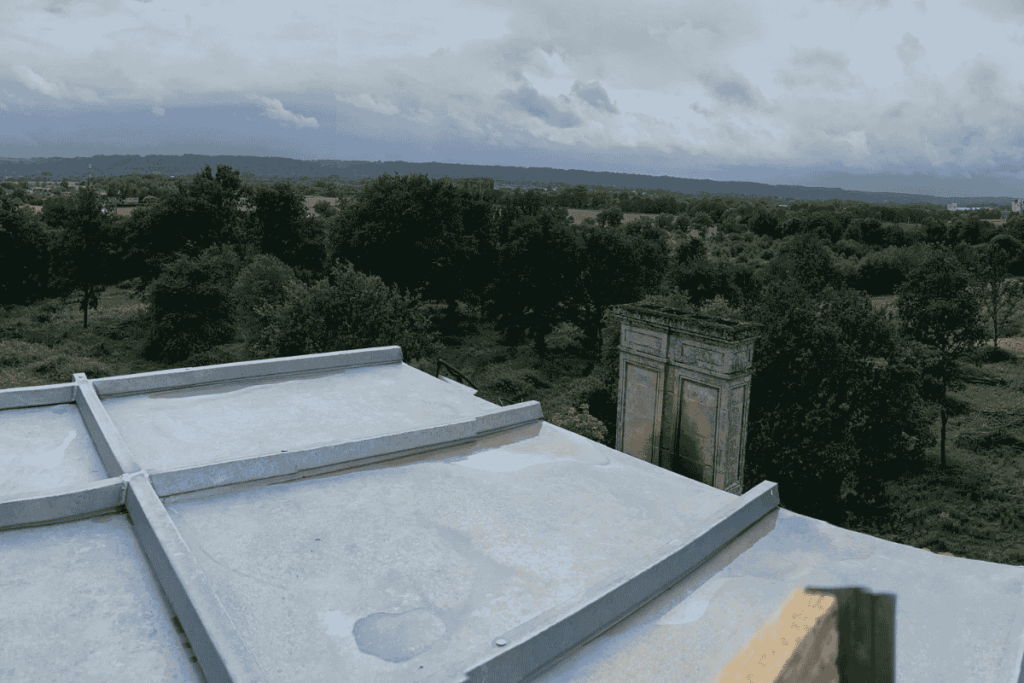 travaux de zinguerie pour un toit à nogaro